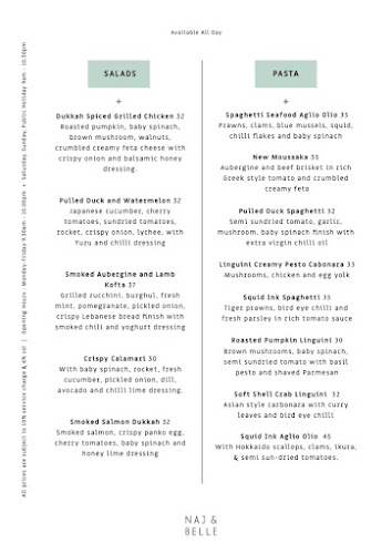 Comentarii opinii despre Naj & Belle Cafe Bangsar