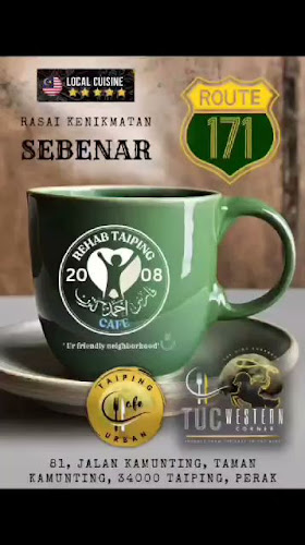 Opinii despre Taiping Urban Café în Taiping - Gastronomi dan perhotelan