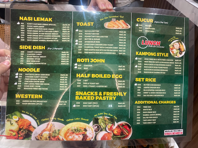 Opinii despre Rasa Kaw Kaw Kuching în Kuching - Gastronomi dan perhotelan