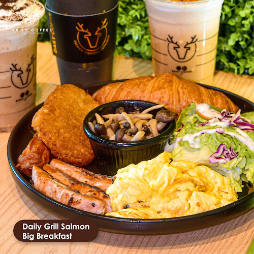 Daily Coffee Signature