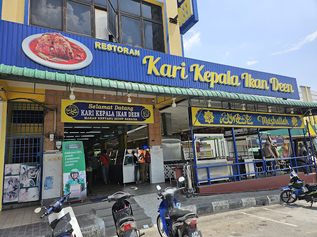 RESTORAN KARI KEPALA IKAN DEEN - Kampung Kepayang