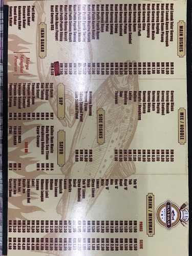 Opinii despre Ikan Bakar Warisan TUTA în Johor Bahru - Gastronomi dan perhotelan