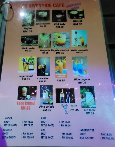 Opinii despre 90 Riverside Cafe în Melaka - Gastronomi dan perhotelan