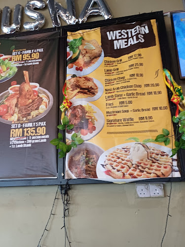 Comentarii opinii despre Nasi Arab Husna & Western Grill