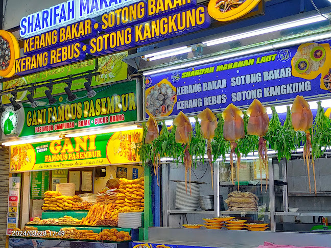 Opinii despre Kompleks Makanan Medan Renong Padang Kota Lama în George Town - Gastronomi dan perhotelan