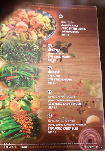 Comentarii opinii despre Sawasdee Thai Cuisine Miri