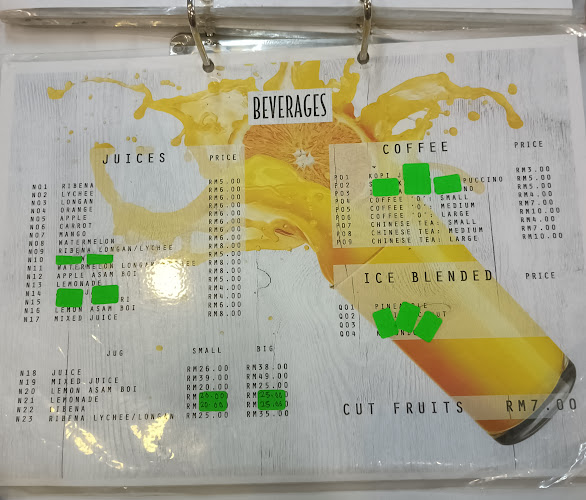 Ibrahim's Fatty Crab