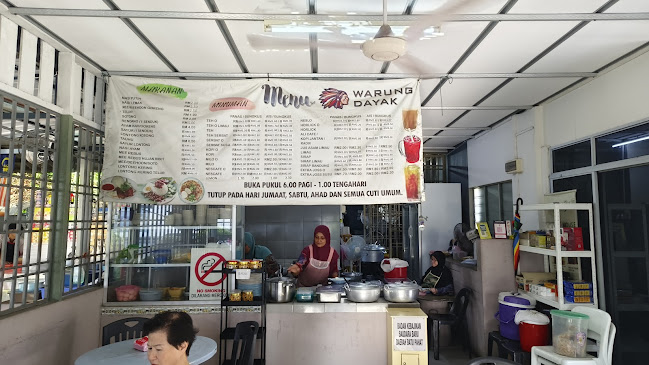 Opinii despre Warung Dayak în Batu Pahat - Gastronomi dan perhotelan