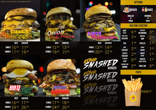 Opinii despre KChap Burger în Bukit Mertajam - Gastronomi dan perhotelan