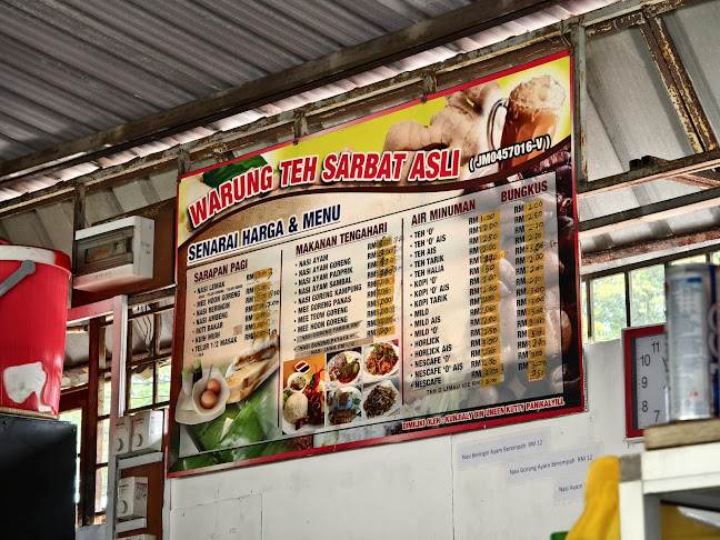 Warung Teh Sarbat Asli