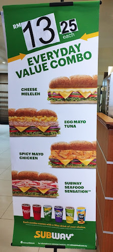 Opinii despre Subway Dataran Pahlawan Melaka Megamall în Melaka - Gastronomi dan perhotelan