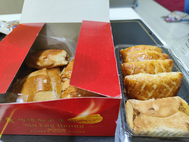 Kedai Biskut Sin Eng Heong - Gastronomi dan perhotelan
