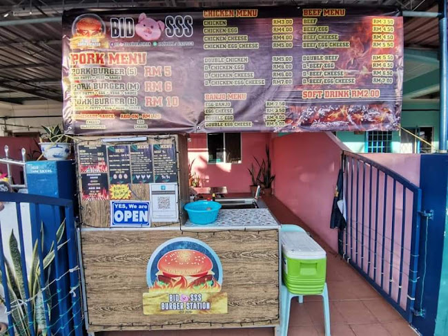 Opinii despre BIDOSSS PORK BURGER STATION în Miri - Gastronomi dan perhotelan