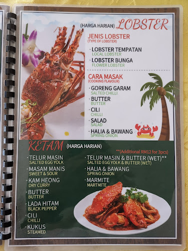 Opinii despre Sri Pantai Ria Seafood Restaurant în Port Dickson - Gastronomi dan perhotelan