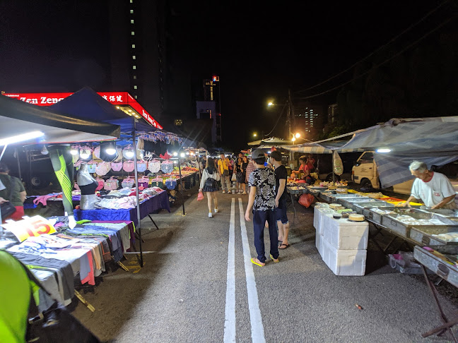 Pasar Malam (Isnin) KSL Jalan Seladang - Johor Bahru