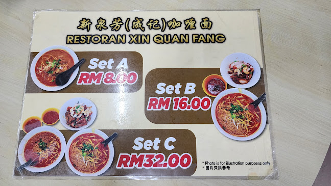 Restoran Xin Quan Fang - Gastronomi dan perhotelan