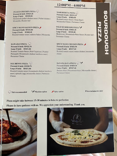 Yin's Sourdough Bakery and Cafe (Penang) - Gastronomi dan perhotelan