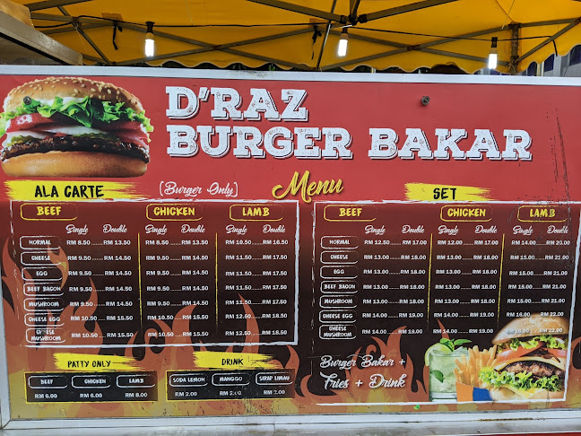 D'raz Burger Station