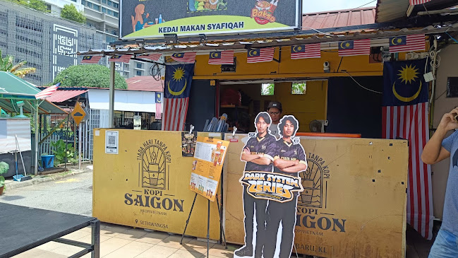 Kopi Saigon - Kg Baru - Gastronomi dan perhotelan