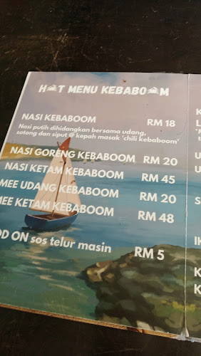 Opinii despre D' Paradise Cafe în Parit Buntar - Gastronomi dan perhotelan