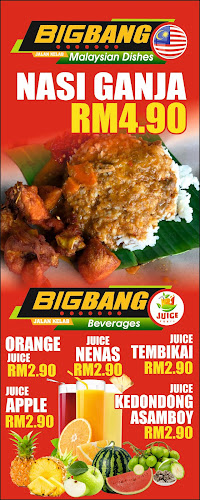 BIGBANG 77 JALAN KELAB Malaysian Dishes - Gastronomi dan perhotelan