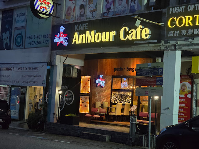 Anmour Cafe Bukit Indah