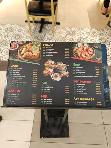 Comentarii opinii despre Ayam Penyet AP @NU Sentral