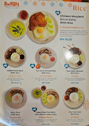 Boran (Seapark) - Classic Thai Street Food