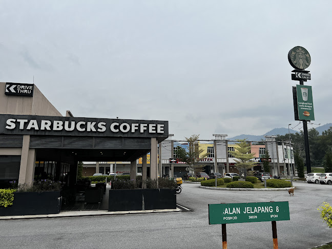 Comentarii opinii despre Starbucks Jelapang Square DT