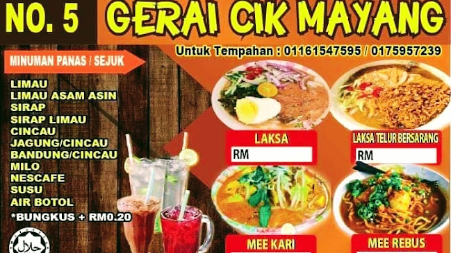 Opinii despre Mee Rebus, Mee Kari & Laksa Cik Mayang în Kampar - Gastronomi dan perhotelan