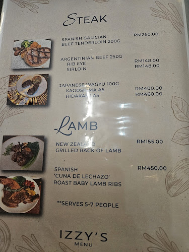 Opinii despre Izzy's în Kuching - Gastronomi dan perhotelan