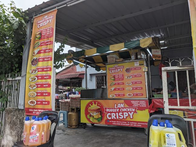 Lan Burger Chicken Crispy - Kuala Lumpur