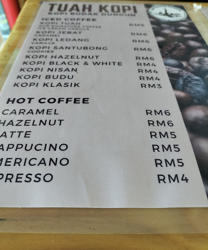 Comentarii opinii despre Tuah Kopi @ Kopi Budak Dungun