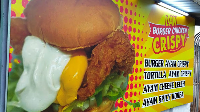 Opinii despre Lan Burger Chicken Crispy în Kuala Lumpur - Gastronomi dan perhotelan