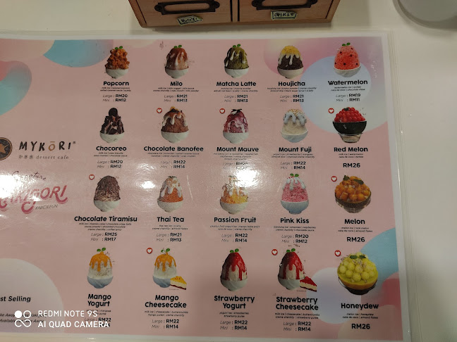 Opinii despre MyKori Dessert Cafe Seksyen 7 în Shah Alam - Gastronomi dan perhotelan