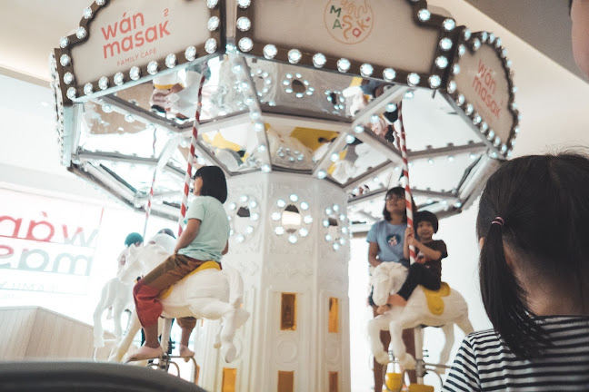 wán Masak Family Cafe @ Eco Botanic - Gastronomi dan perhotelan