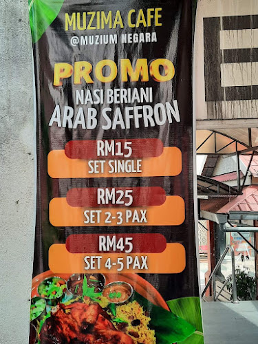 Opinii despre Muzima Cafe Muzium Negara Kuala Lumpur în Kuala Lumpur - Gastronomi dan perhotelan