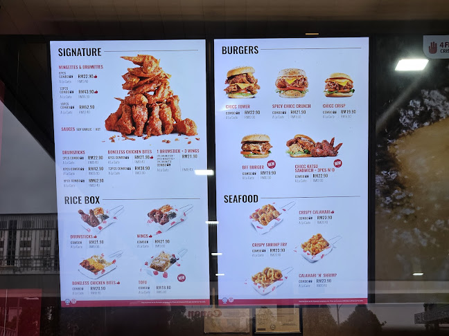 4Fingers Crispy Chicken @ Petronas NKVE - Gastronomi dan perhotelan
