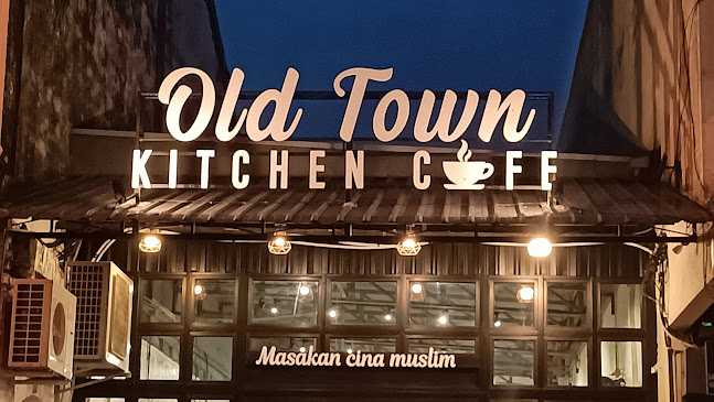 Old Town Kitchen Cafe-Padang Ipoh