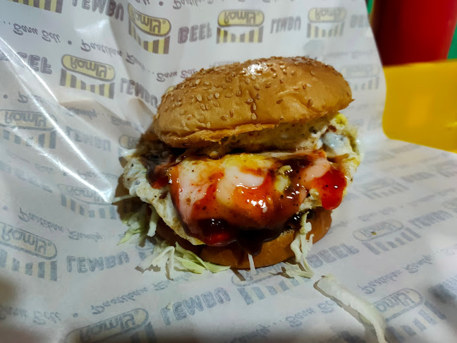 BURGER MARHAEN - Gastronomi dan perhotelan