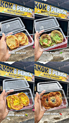 Akok 8 Perisa Manjung