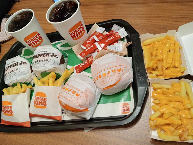 Burger King Kampar - Gastronomi dan perhotelan