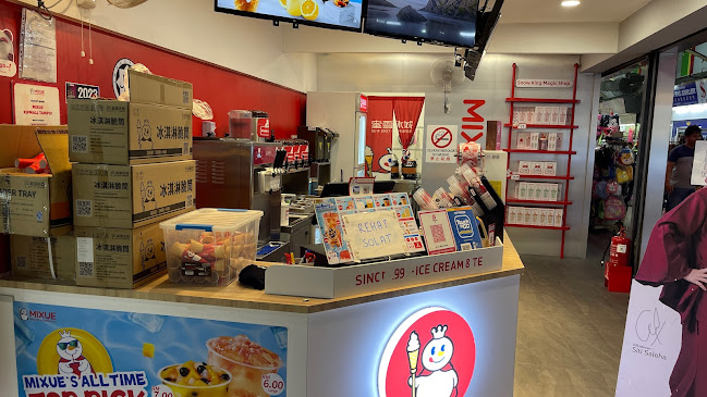 Mixue Kipmall Tampoi - Gastronomi dan perhotelan