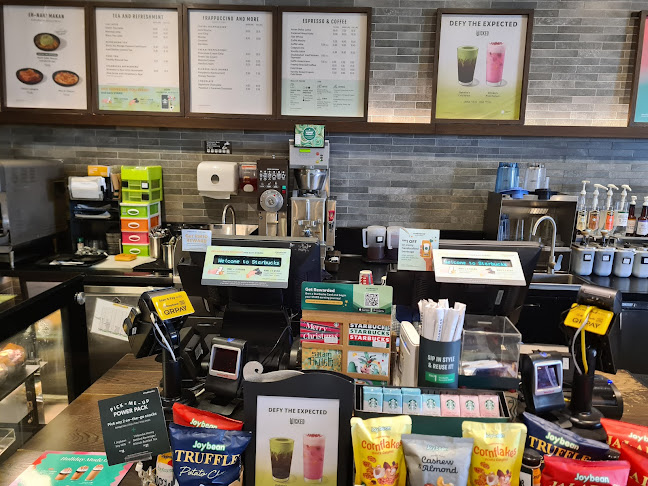 Starbucks Tin Village, Kampar