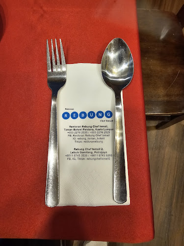 Restoran Rebung Chef Ismail - Gastronomi dan perhotelan