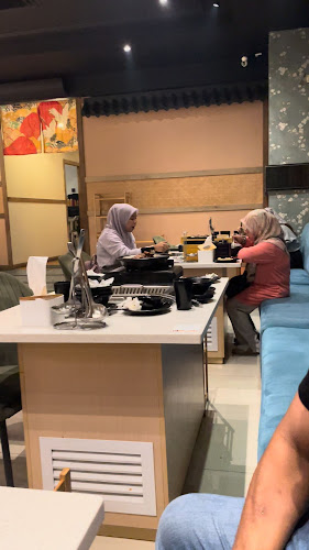 Shabuya, Kinta Riverfront Hotel & Suites, Jalan Lim Bo Seng, Taman Istana, 30000 Ipoh, Perak