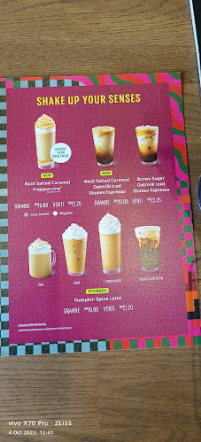 Starbucks Iramanis - Gastronomi dan perhotelan