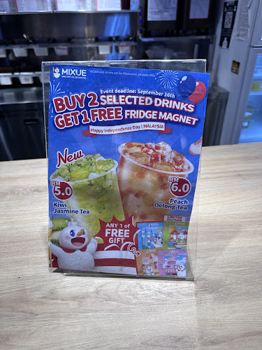 Mixue Berjaya Times Square - Kuala Lumpur