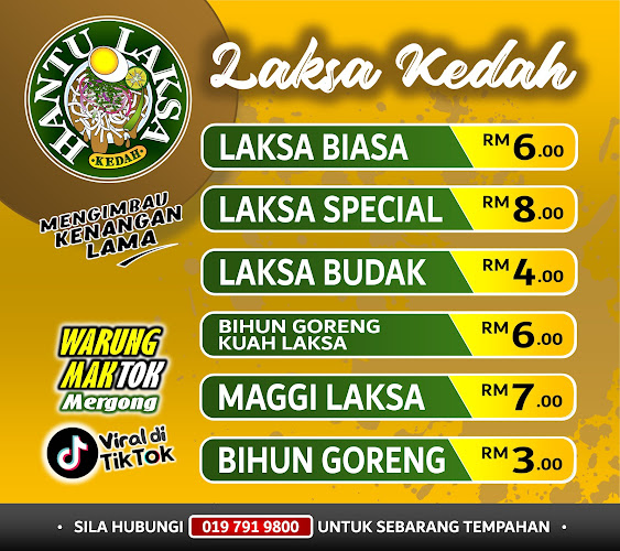 Warung Mak Tok Mergong - Alor Setar