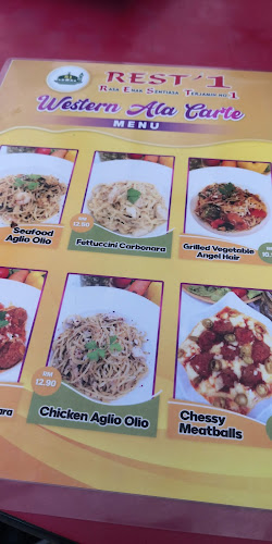 Restoran Rest🌶1 • TTDI Grove - Kajang